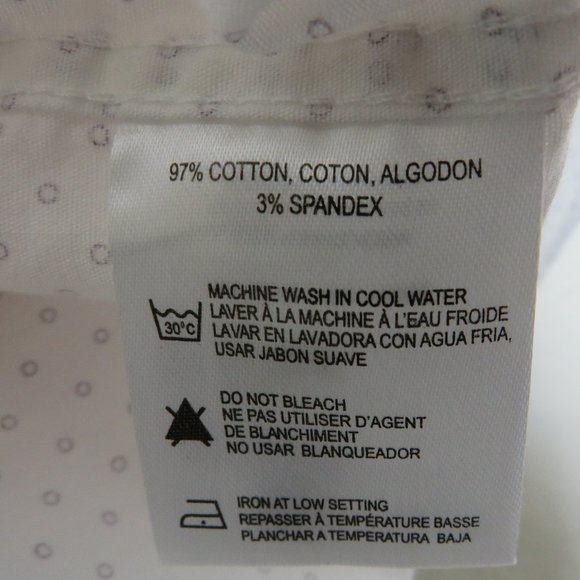 Report Collection* Men's Long Sleeve Button Down Curved Hem BOHO Shirt~ Large - Picture 5 of 11